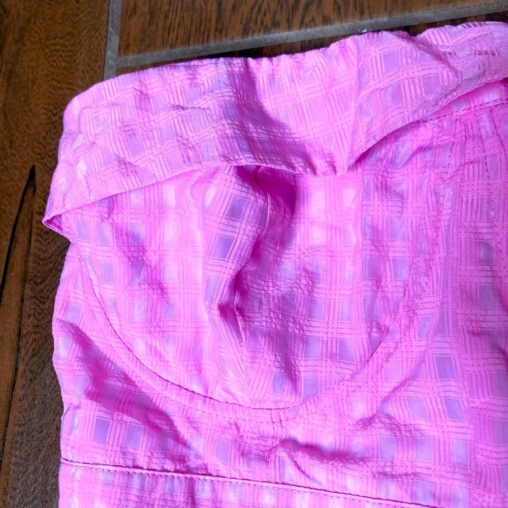 LeLis Collection Pink Tube Top Strapless - Picture 4 of 5